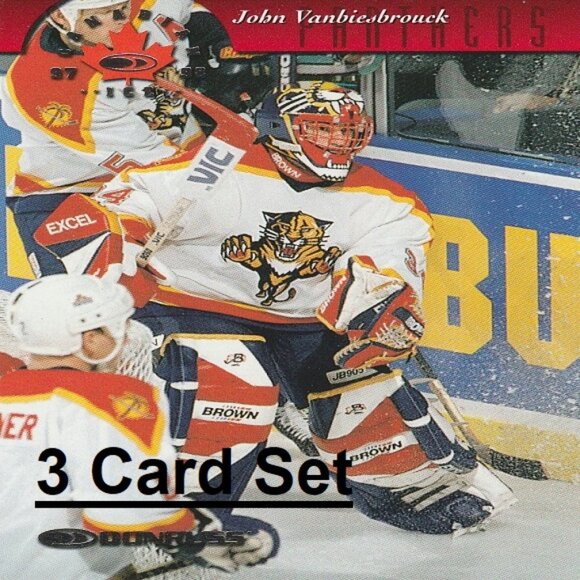John Vanbiesbrouck Hockey Card Collection - Picture 1 of 4